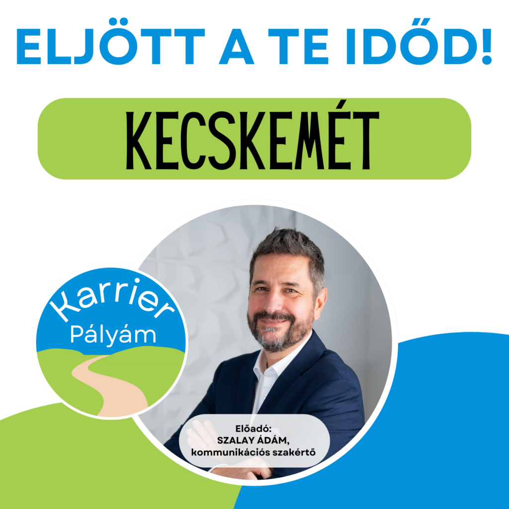 Kecskemét – Eljött a Te időd! Te irányítasz!
